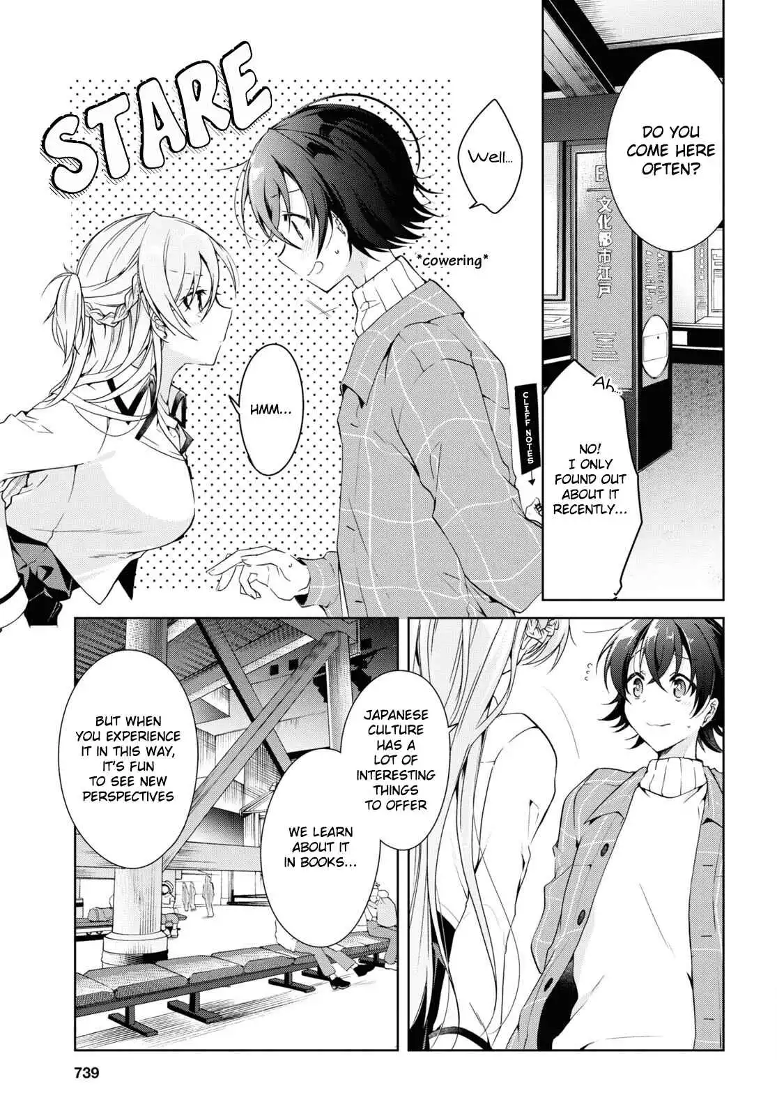 Isshiki-san wa Koi wo shiritai Chapter 16 7